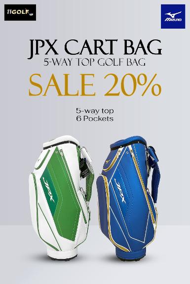 รหัสสินค้า 4582767237180 ไม้กอล์ฟพรีเมี่ยม!!! ราคาถูกที่สุดในประเทศไทย!!! Mizuno Tour Mid Bag - St
