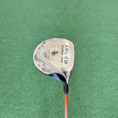 รหัสสินค้า 202508003 ไม้กอล์ฟพรีเมี่ยม!!! ราคาถูกที่สุดในประเทศไทย!!! DRIVER KATANA SWORD SNPER 4W